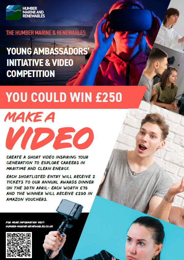 Young Maritime and Renewables ambassador programme